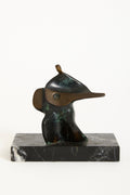 10000- Bronze Sculpture of a Zither player