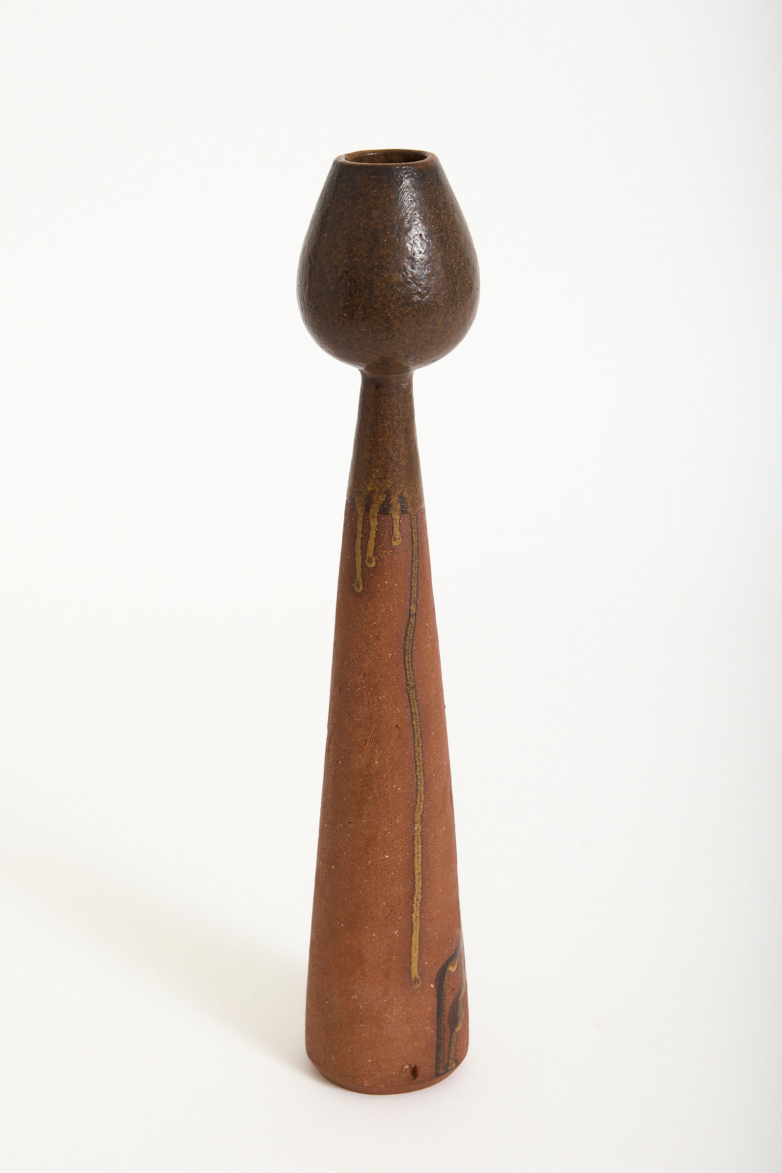 10009- Tall Ceramic Vase