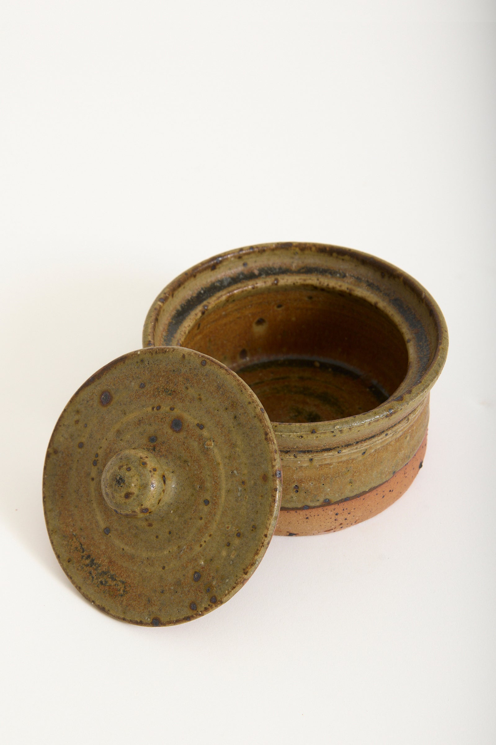 Ceramic Box by Gustave Tiffoche (1930-2011)