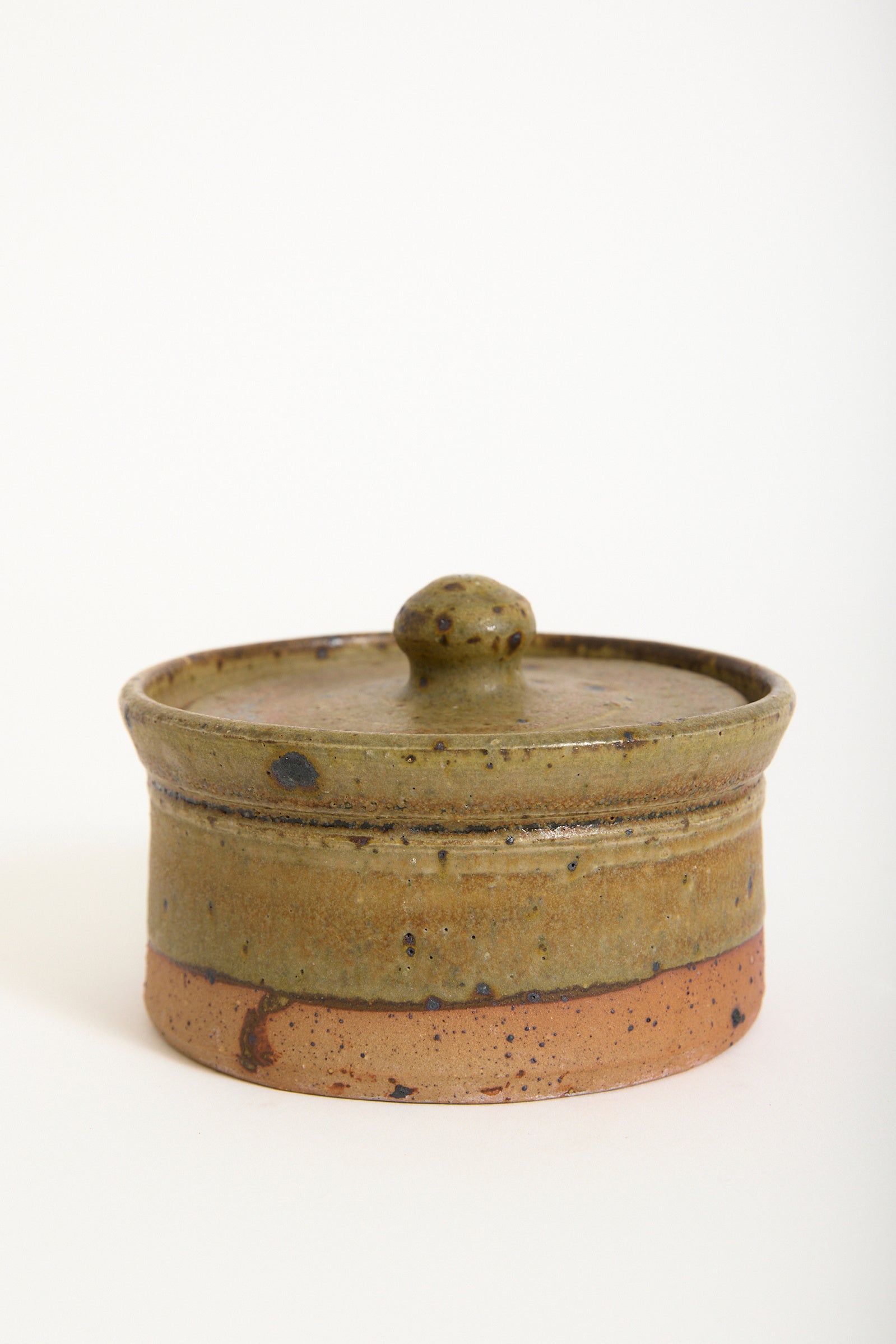Ceramic Box by Gustave Tiffoche (1930-2011)