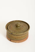 10011- Ceramic Box by Gustave Tiffoche (1930-2011)