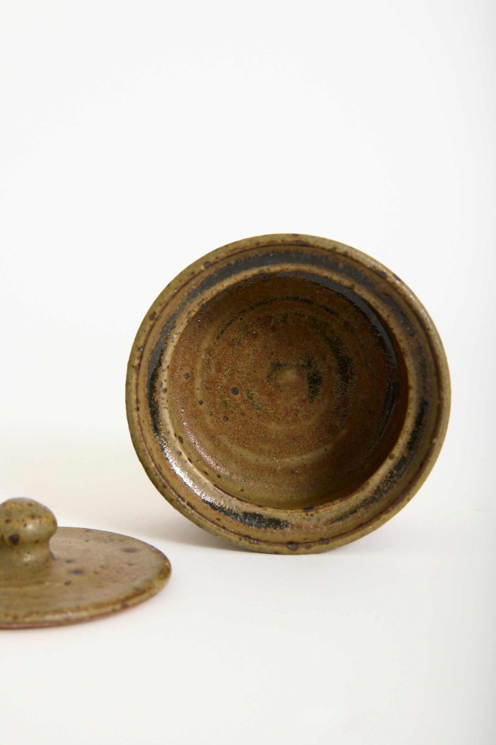Ceramic Box by Gustave Tiffoche (1930-2011)
