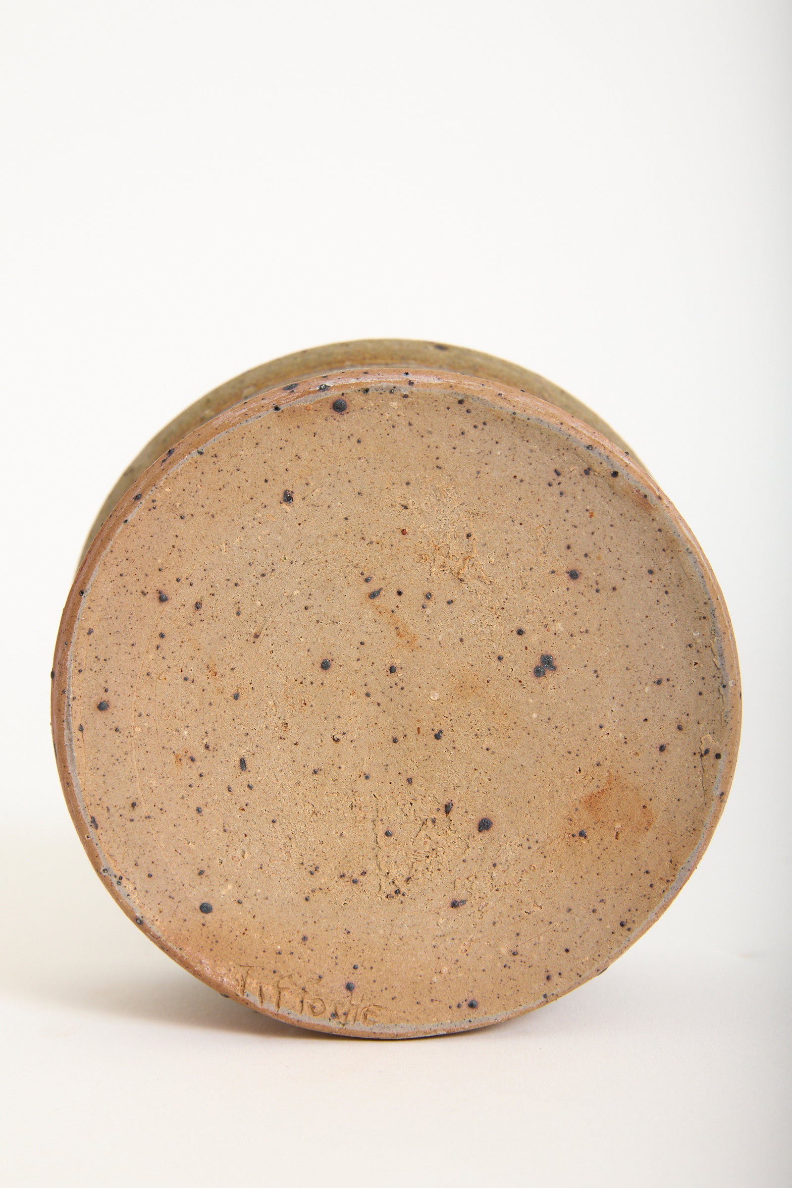 Ceramic Box by Gustave Tiffoche (1930-2011)