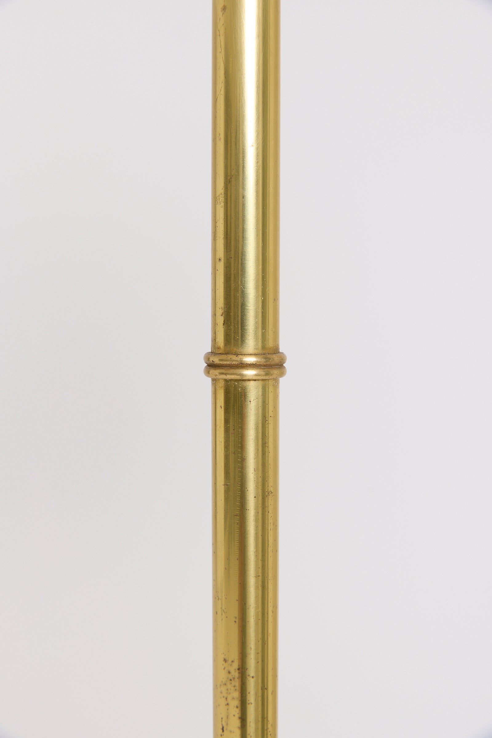 Brass Bamboo Floor Lamp