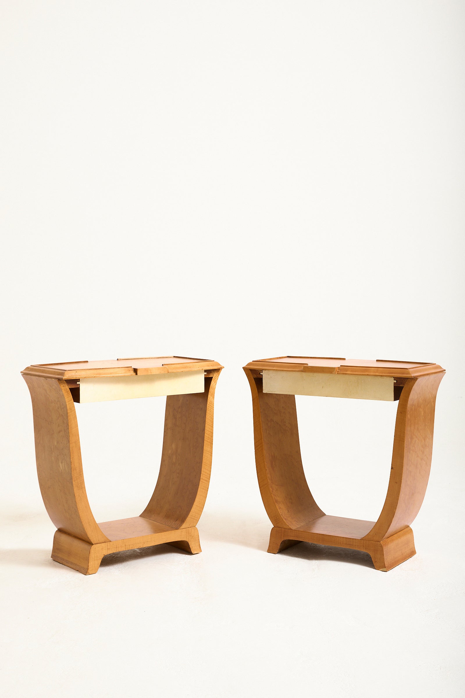 Pair of Art Deco Side Tables