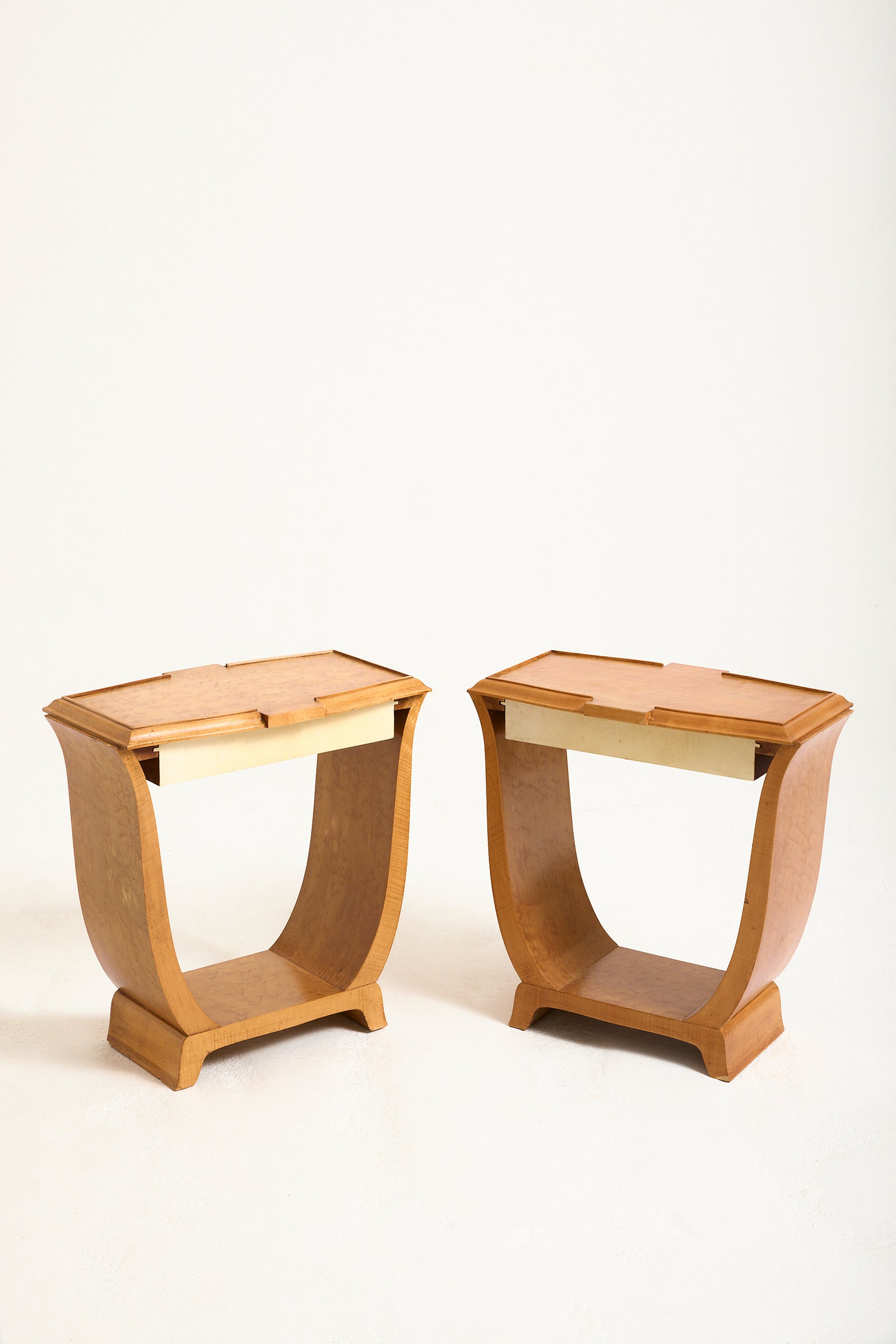 10021- Pair of Art Deco Side Tables