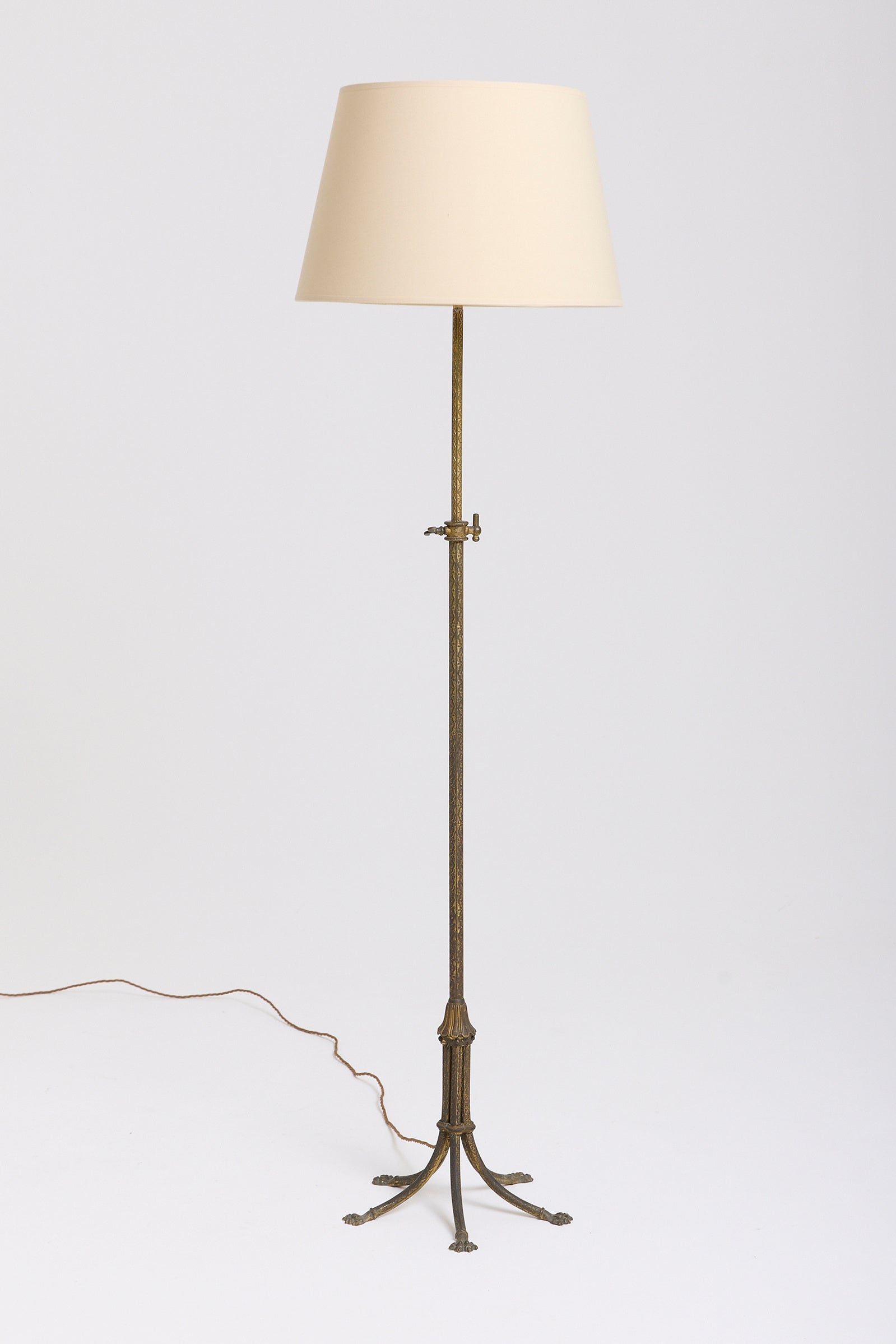 10023- Early 20th Century Floor Lamp