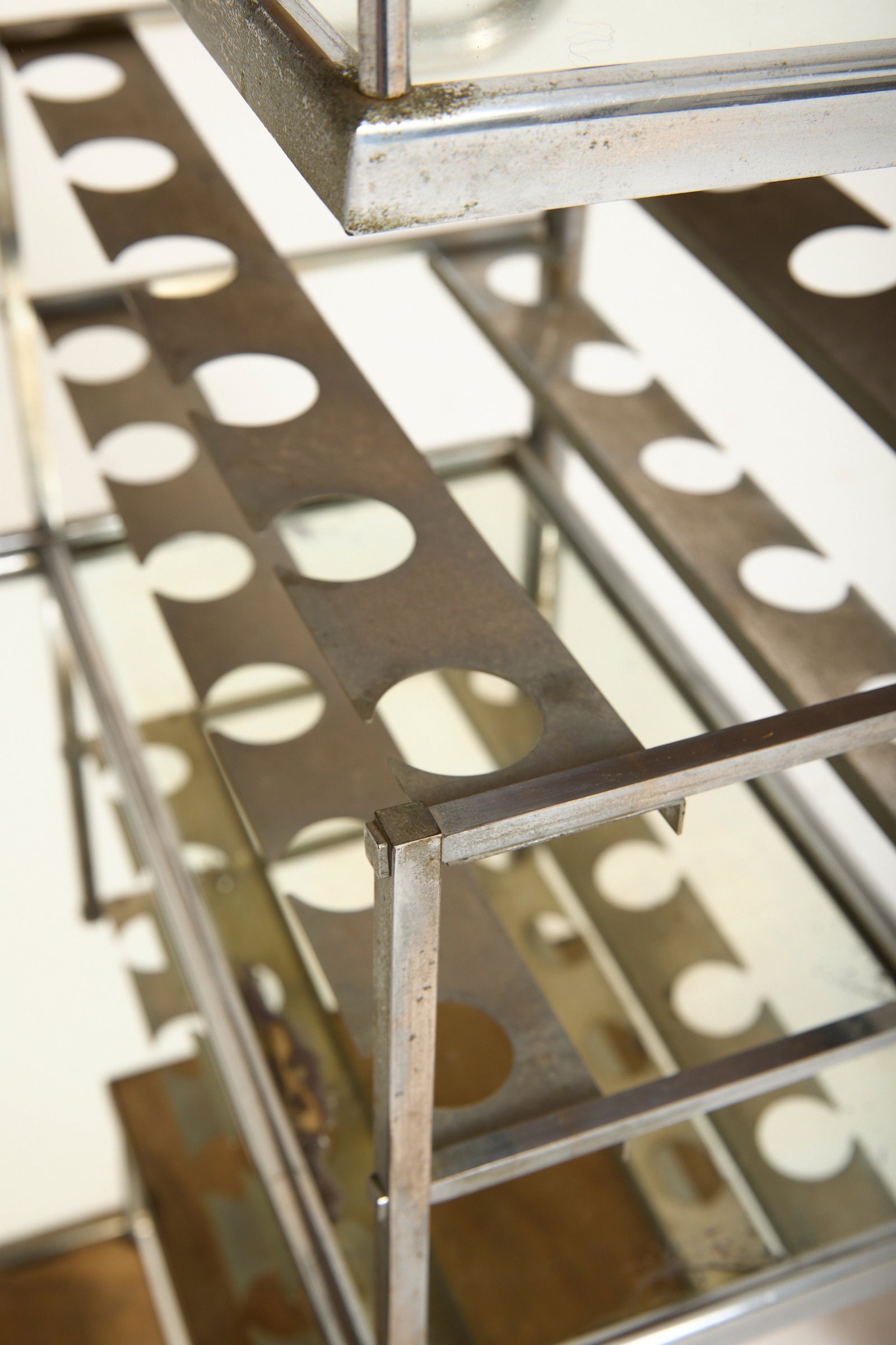 Drinks Trolley att. to Jacques Adnet (1900-1984)