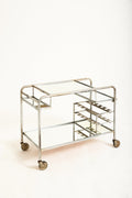 10027- Drinks Trolley att. to Jacques Adnet (1900-1984)