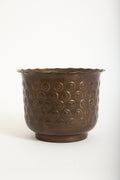 10029- Copper Cache Pot