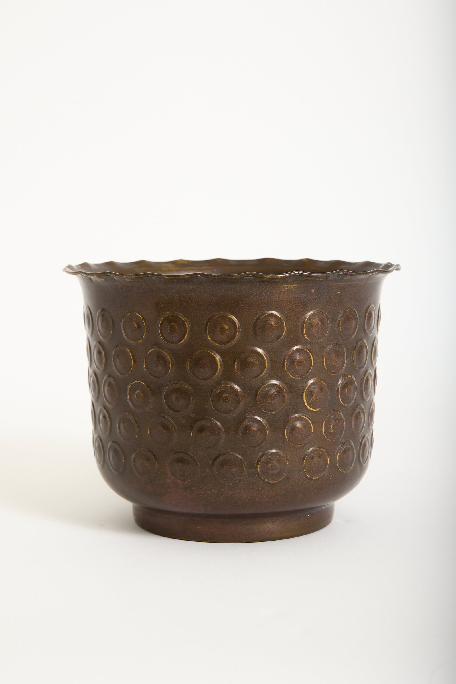 10029- Copper Cache Pot