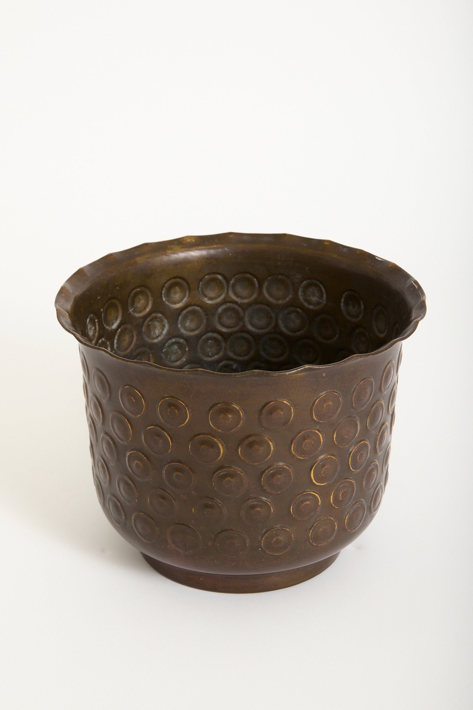 Copper Cache Pot
