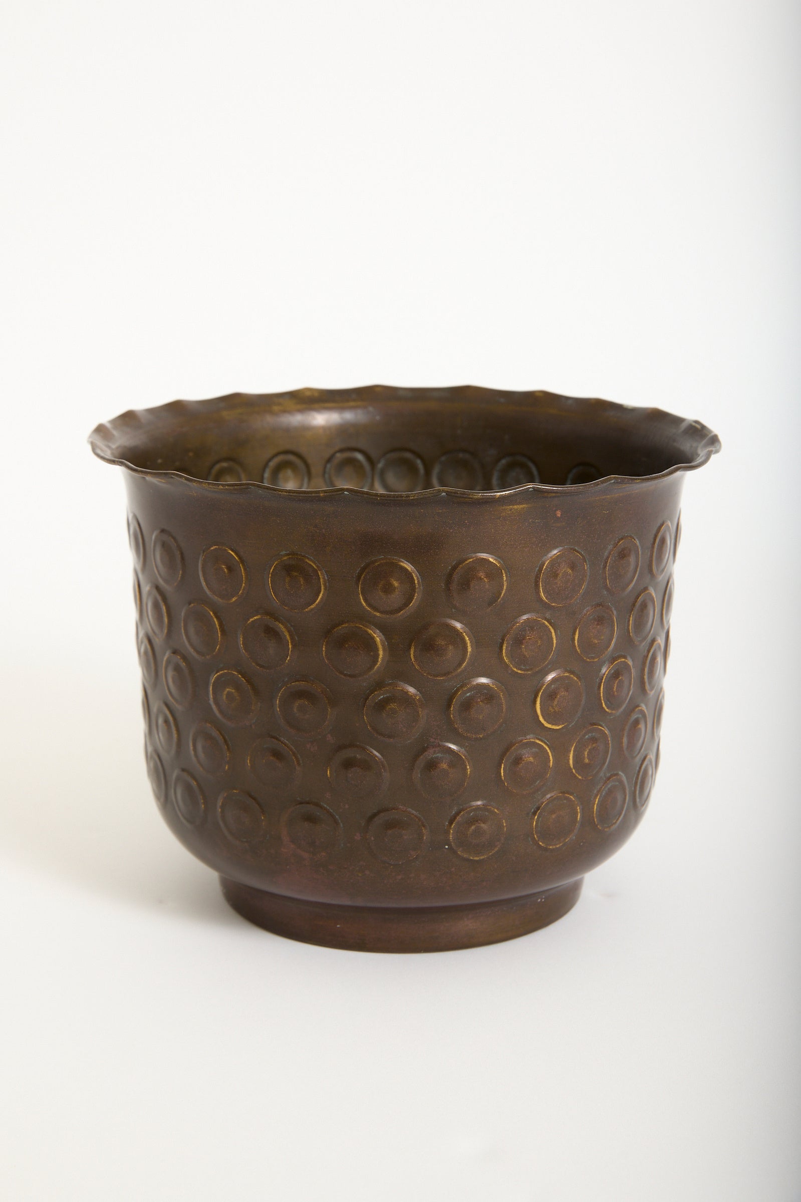 Copper Cache Pot
