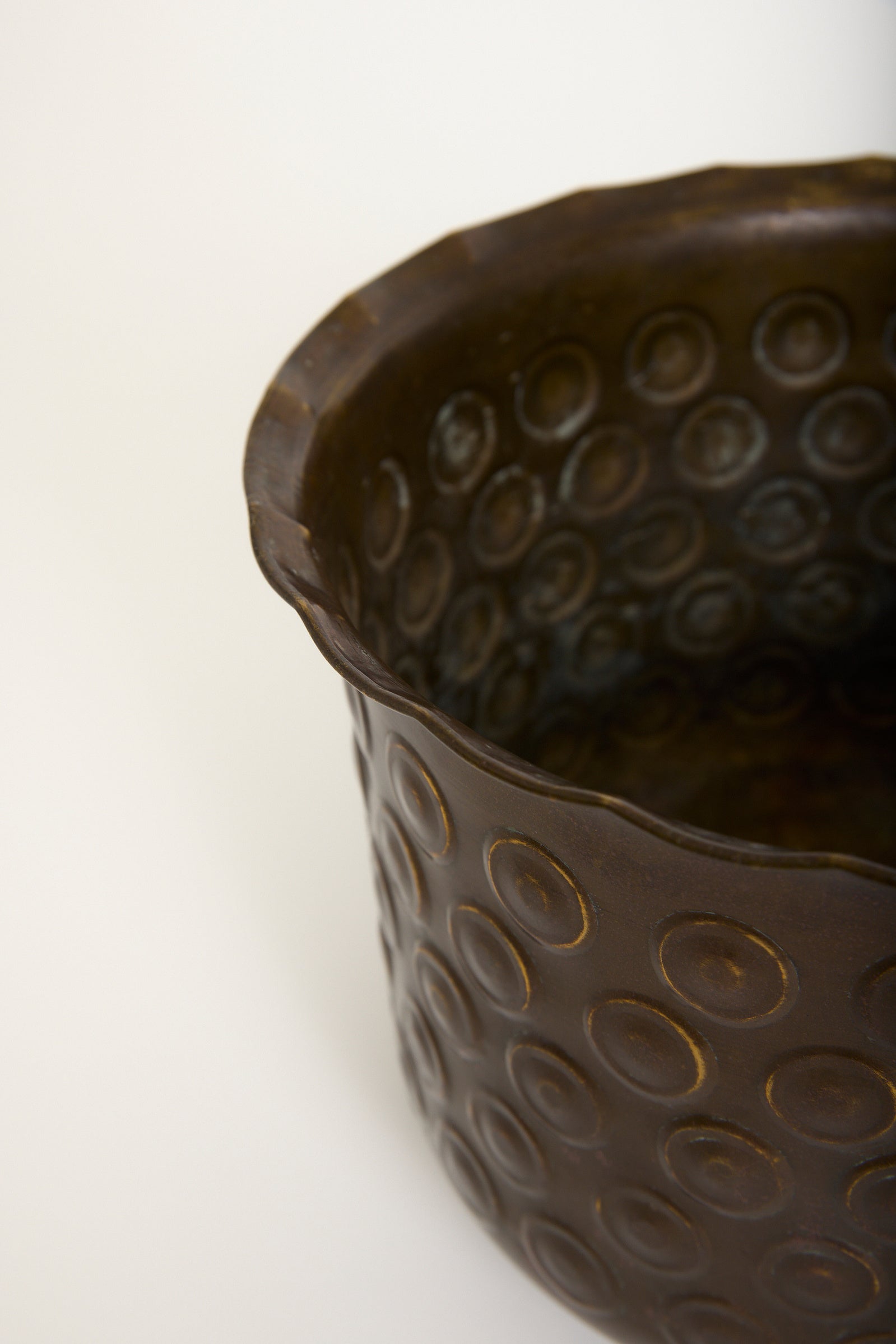 Copper Cache Pot
