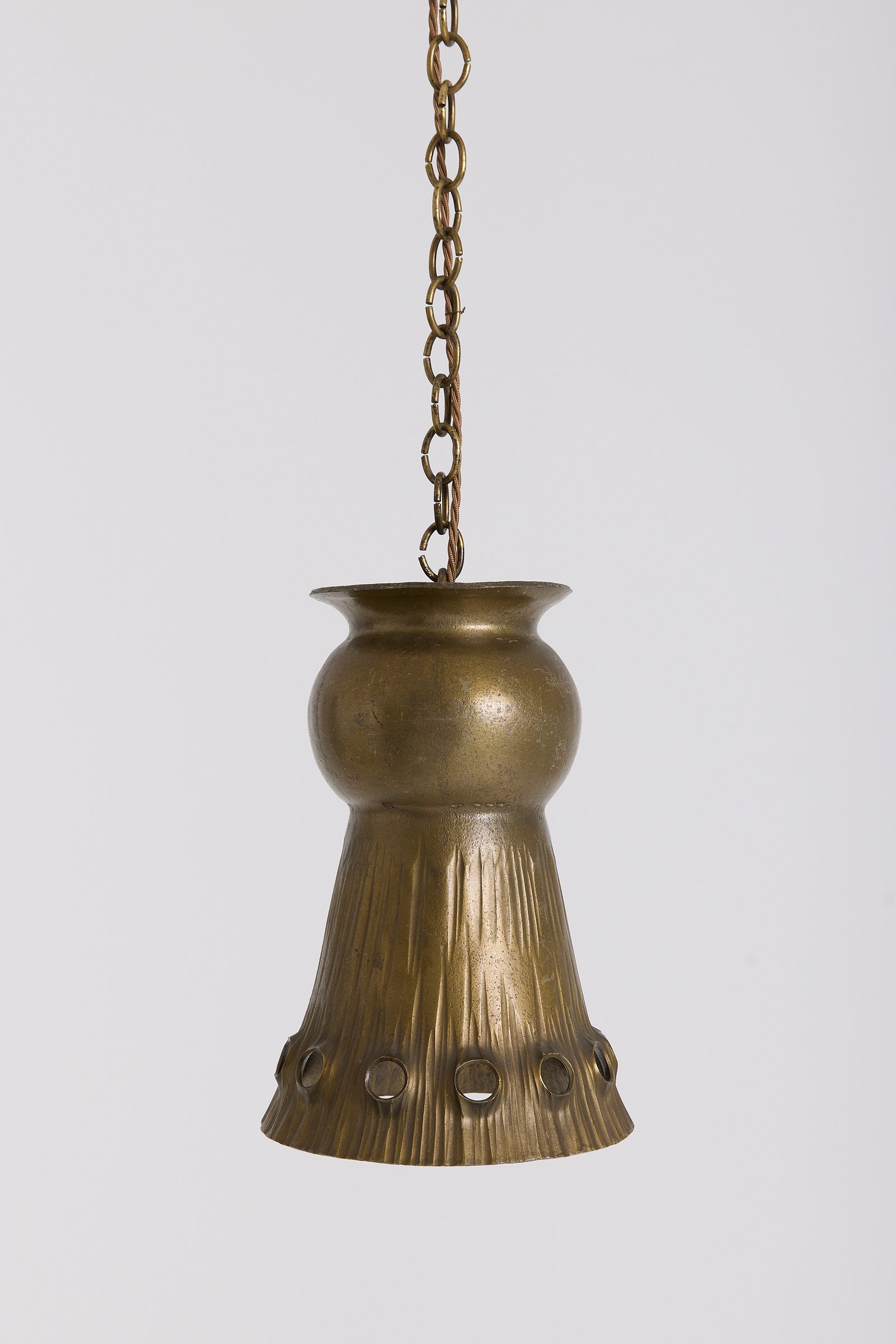 Bronze Ceiling Light