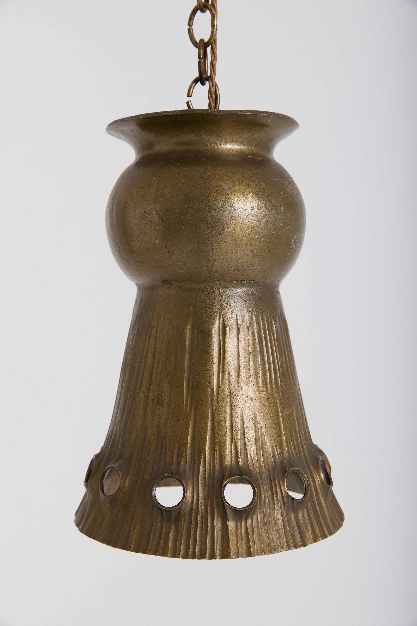 Bronze Ceiling Light