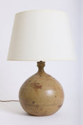 10037- Large Stoneware Table Lamp
