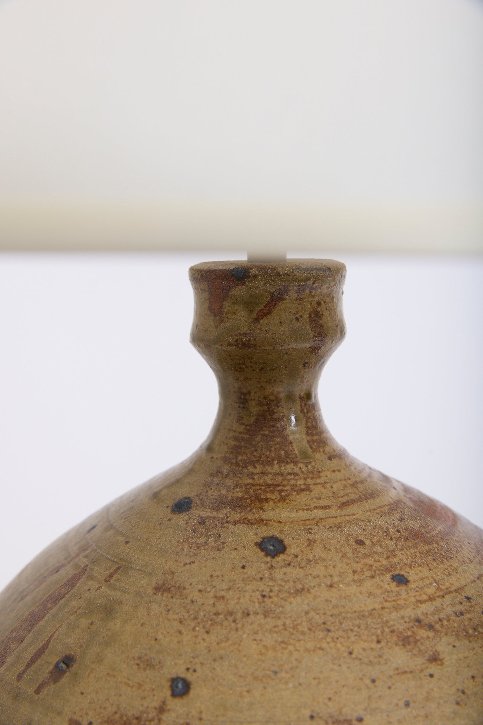 Large Stoneware Table Lamp