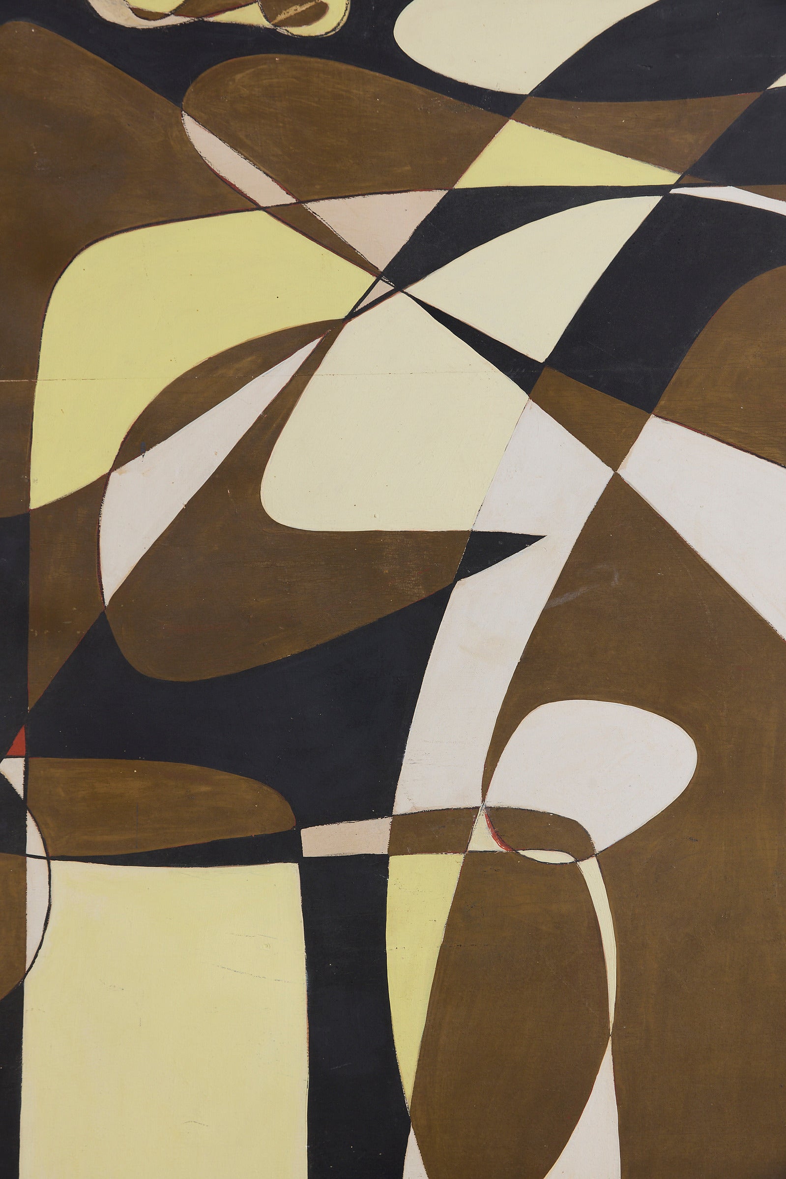 Very Large Abstract Painting