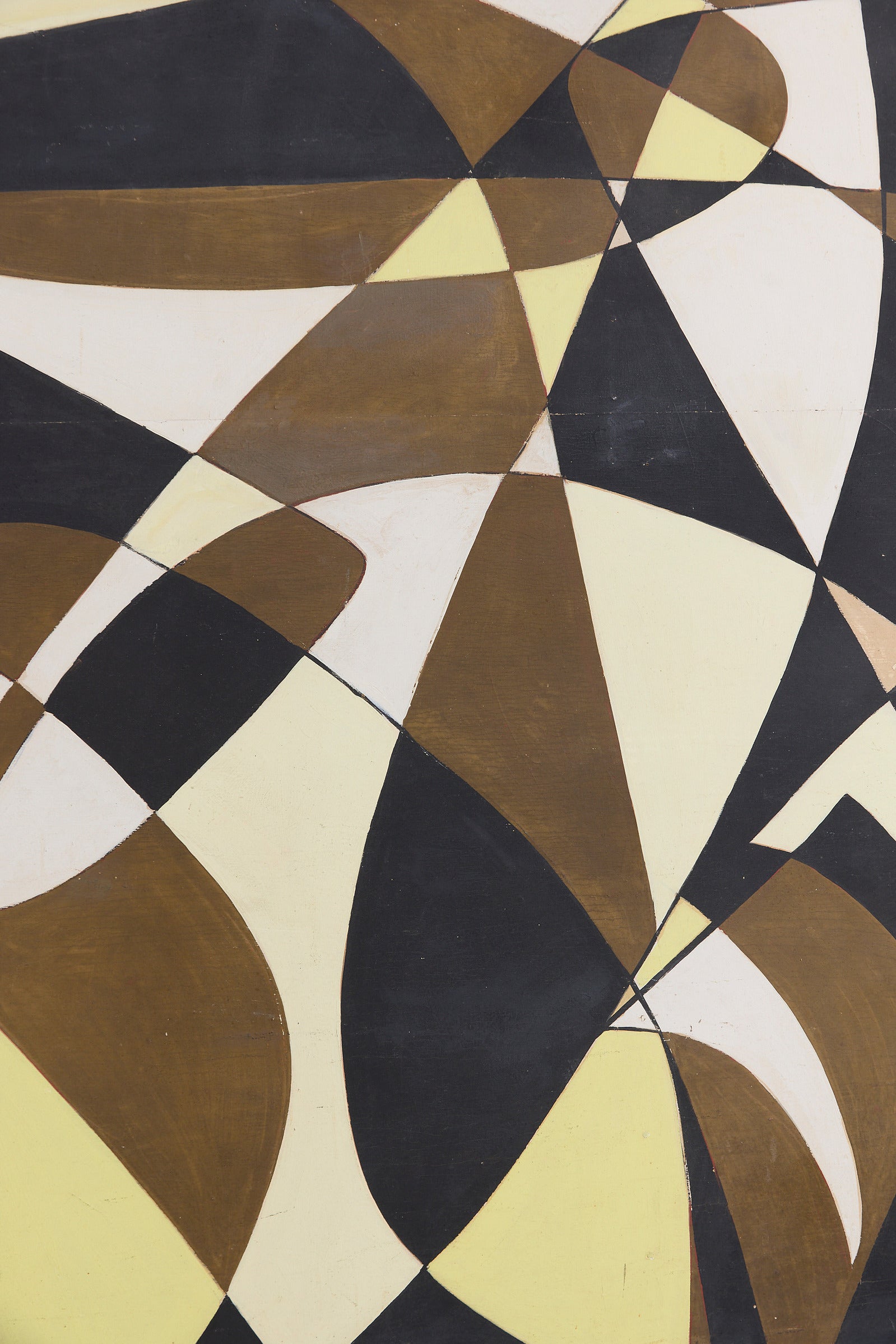 Very Large Abstract Painting