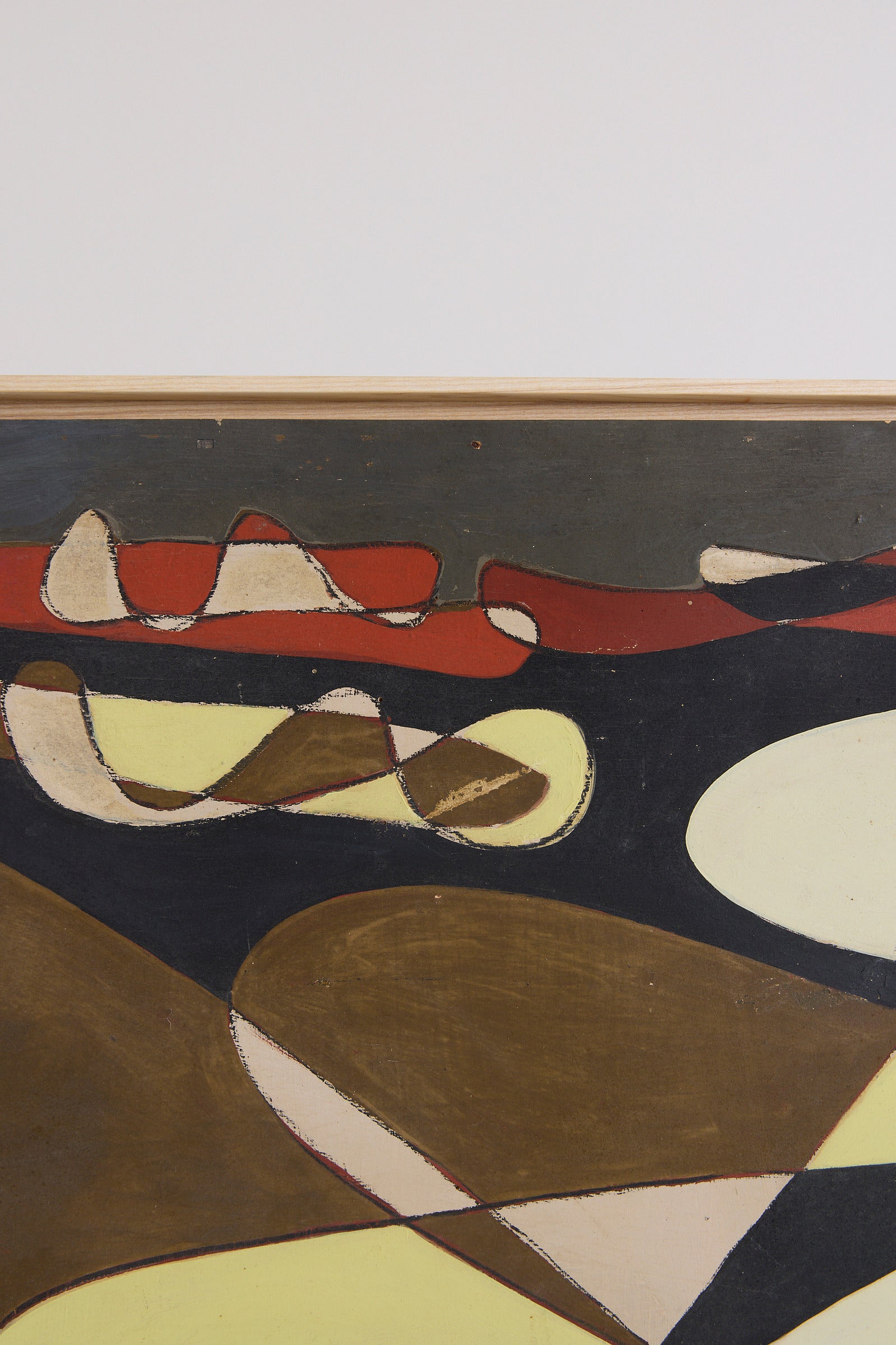 Very Large Abstract Painting