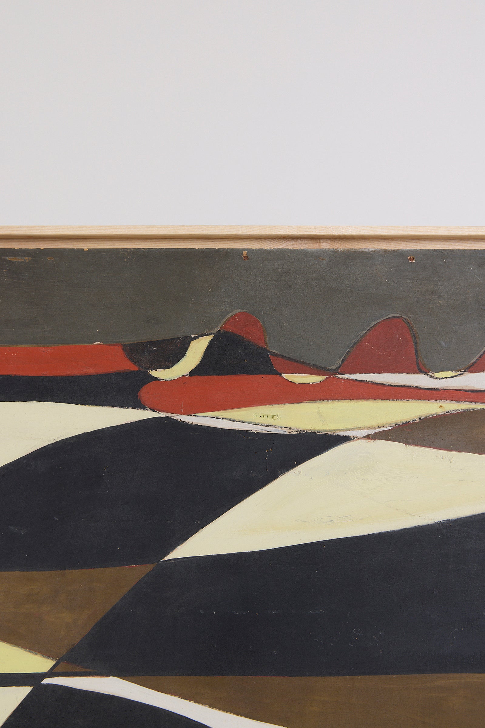 Very Large Abstract Painting