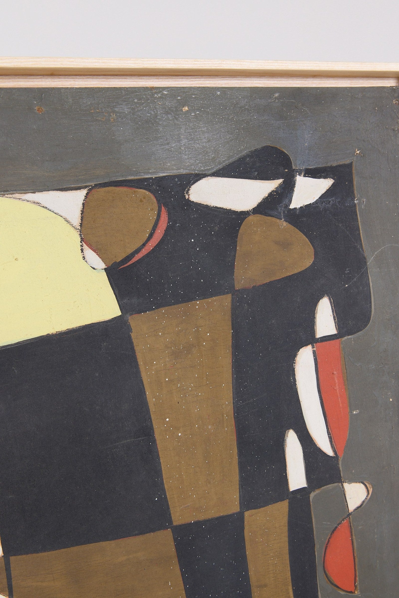 Very Large Abstract Painting