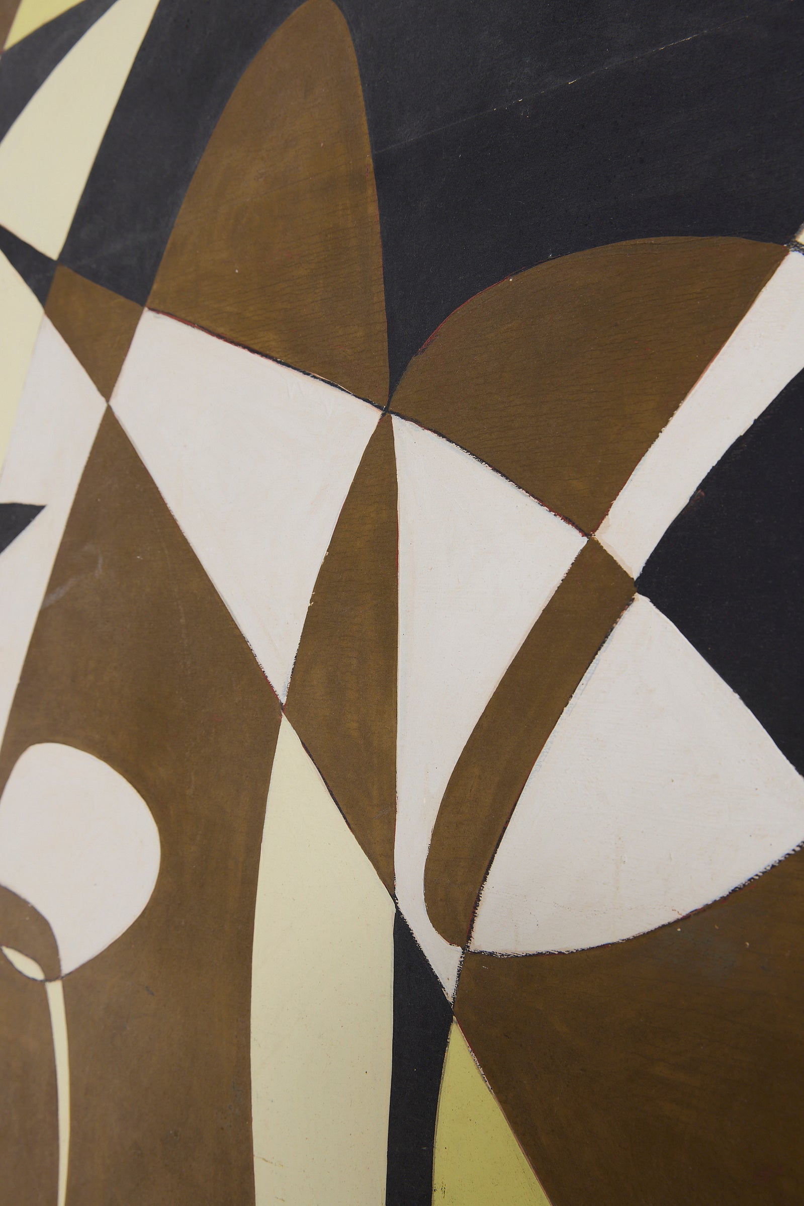 Very Large Abstract Painting