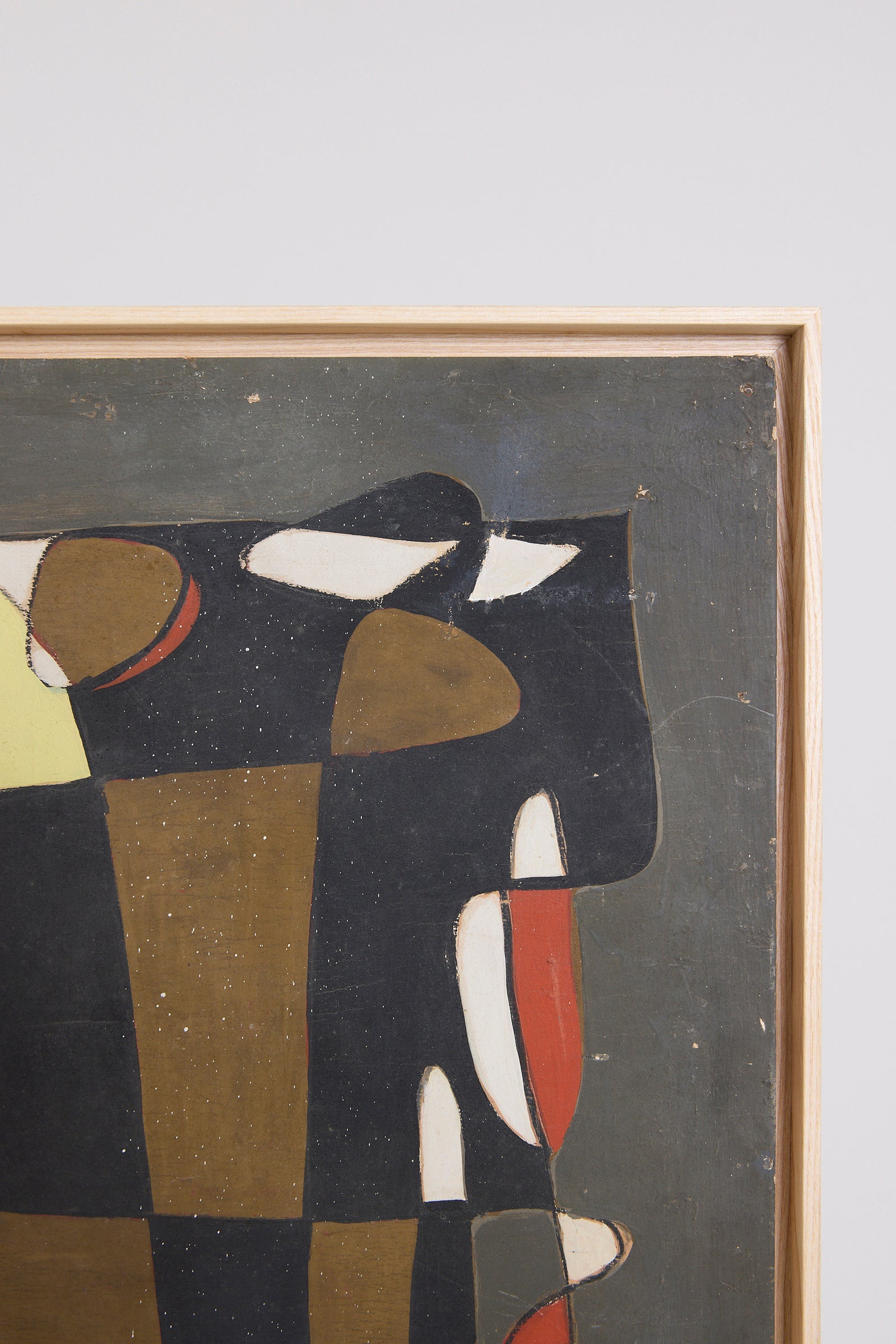 Very Large Abstract Painting