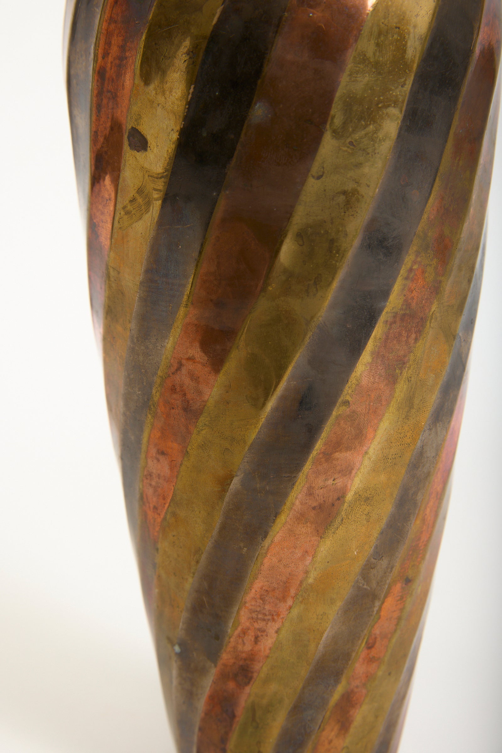 Dinanderie Vase