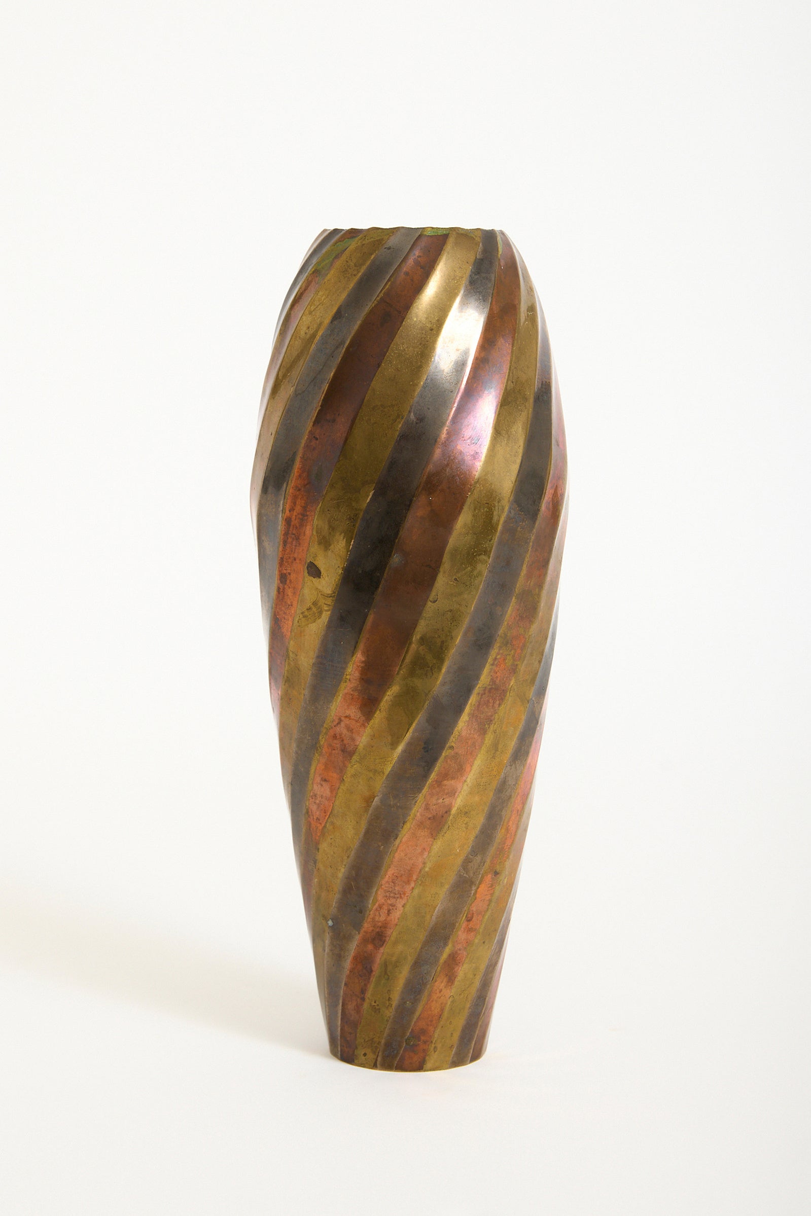 Dinanderie Vase