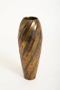 10040- Dinanderie Vase