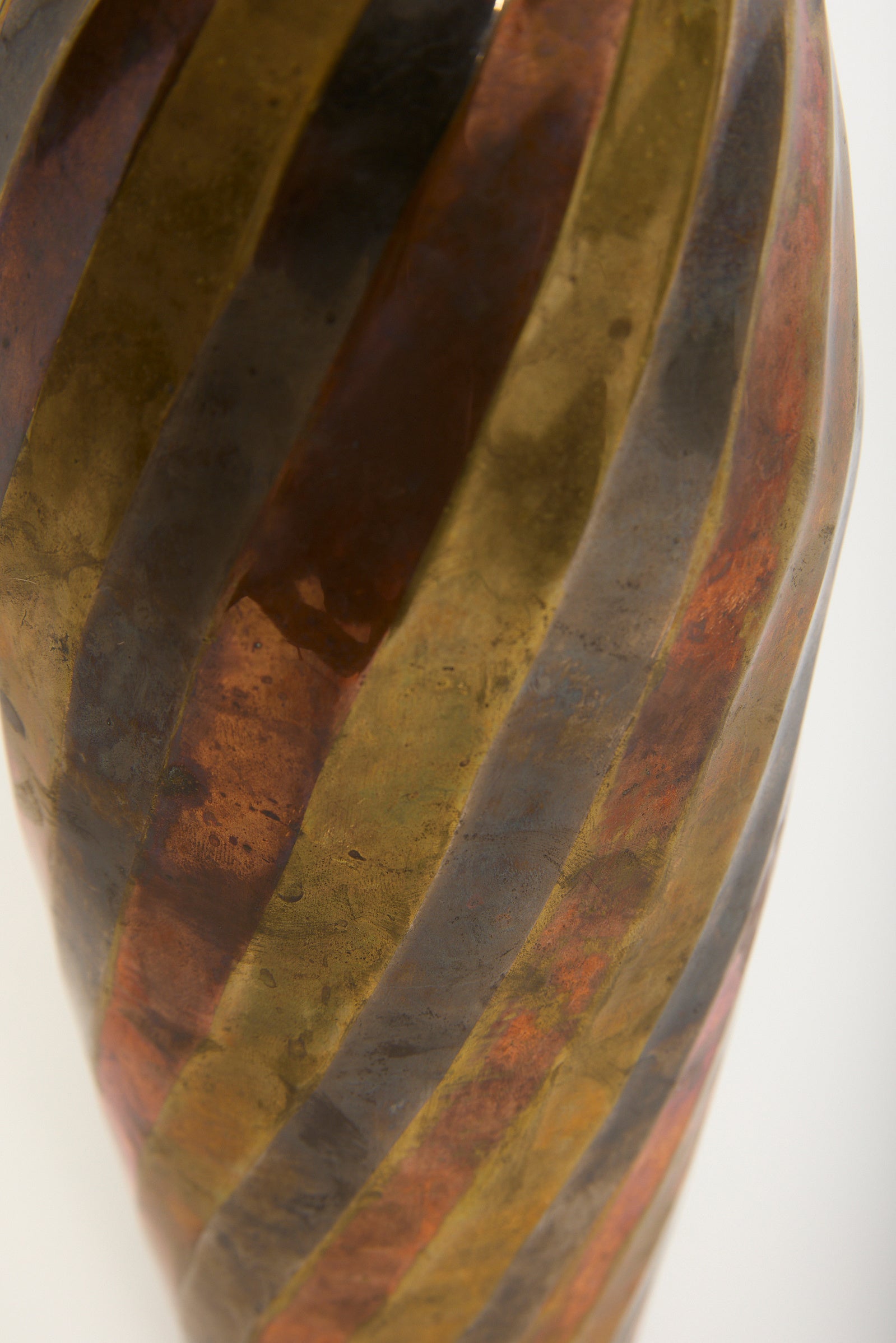 Dinanderie Vase