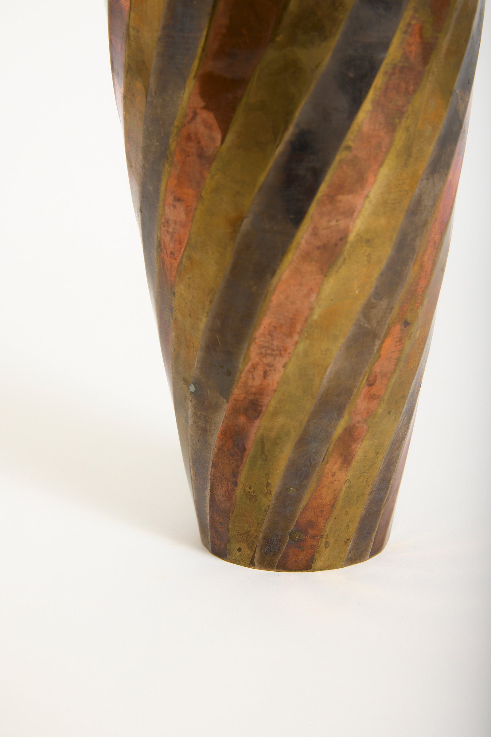 Dinanderie Vase