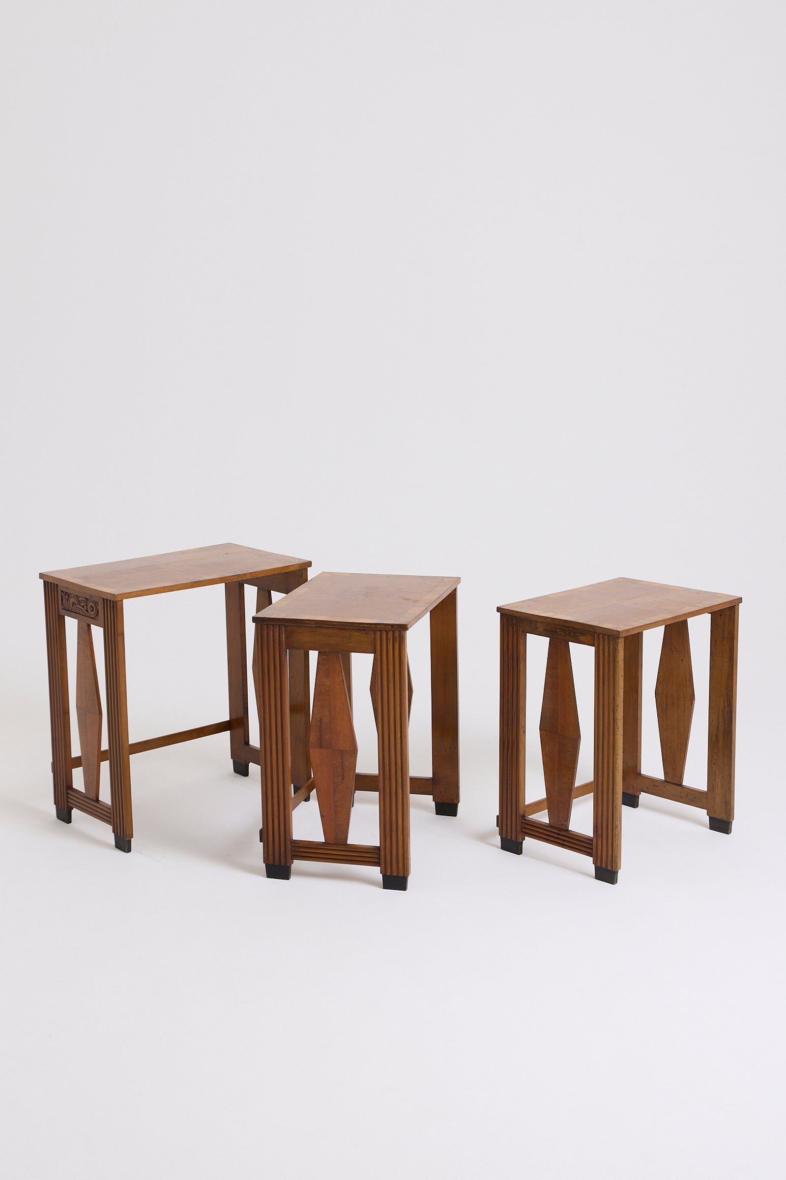 Art Deco Nest of Tables
