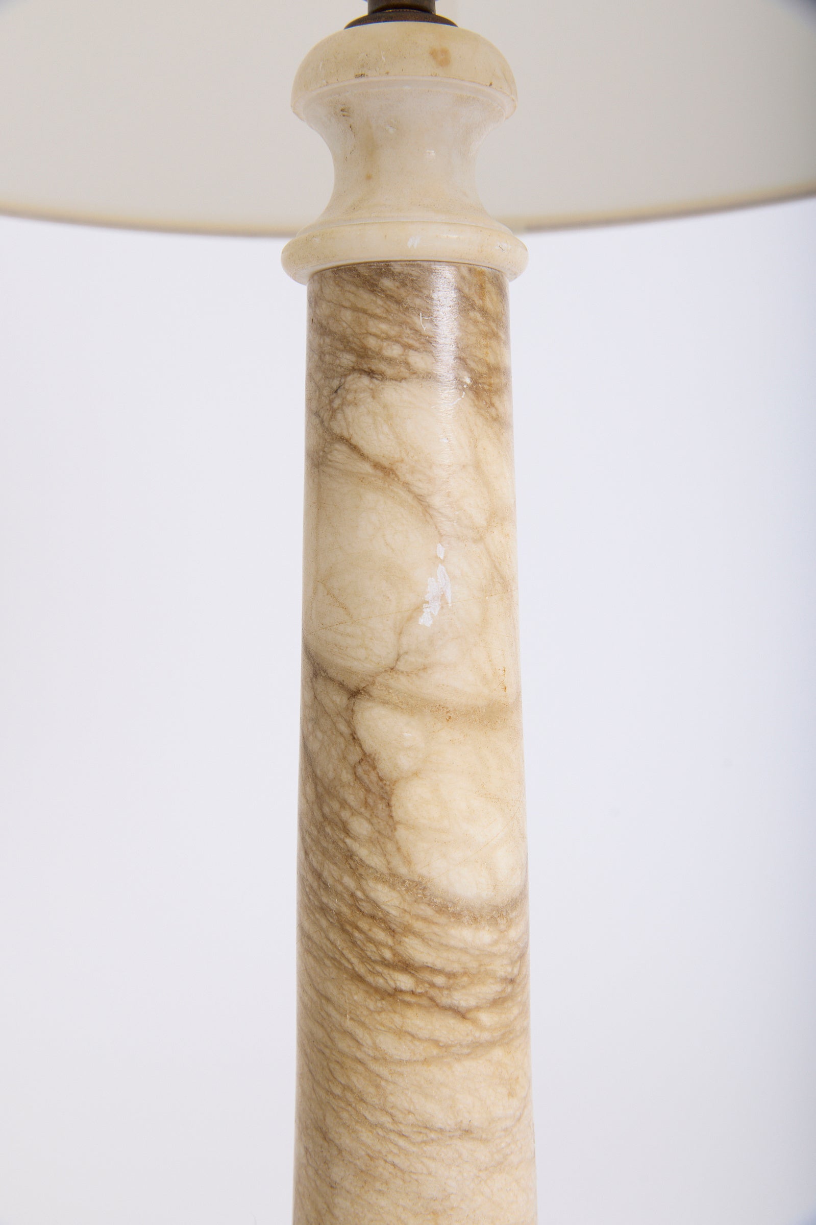 Alabaster Table Lamp