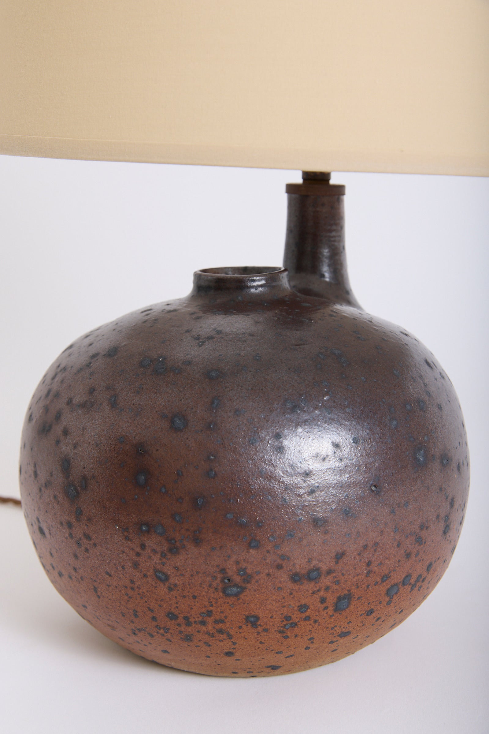 Stoneware Table Lamp