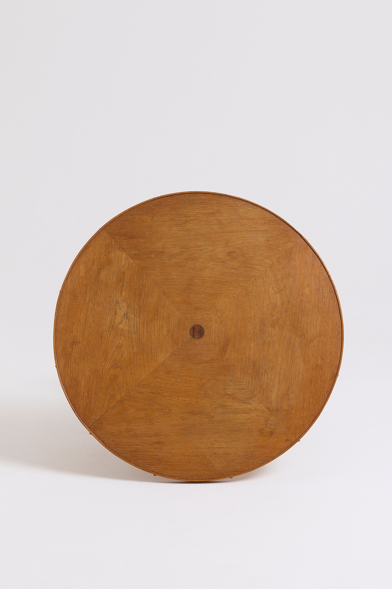 Art Deco Oak Side Table