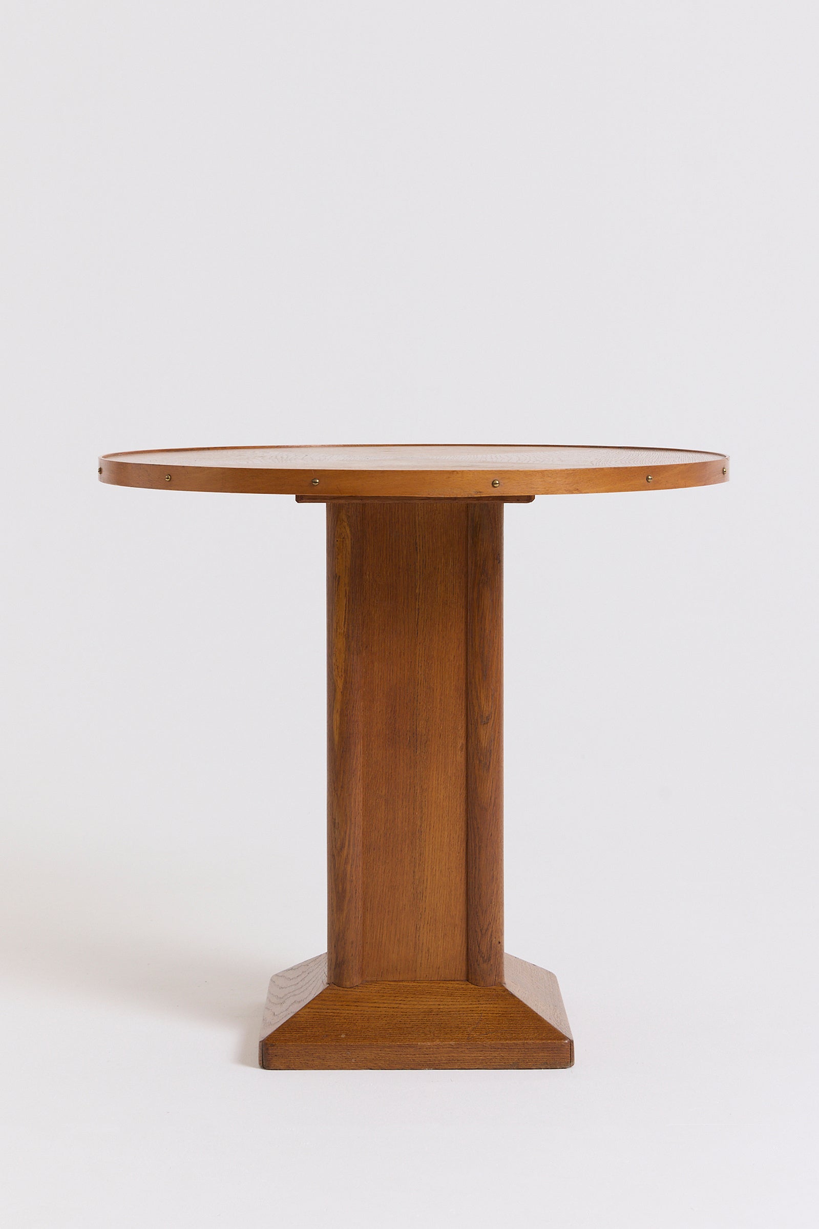 Art Deco Oak Side Table