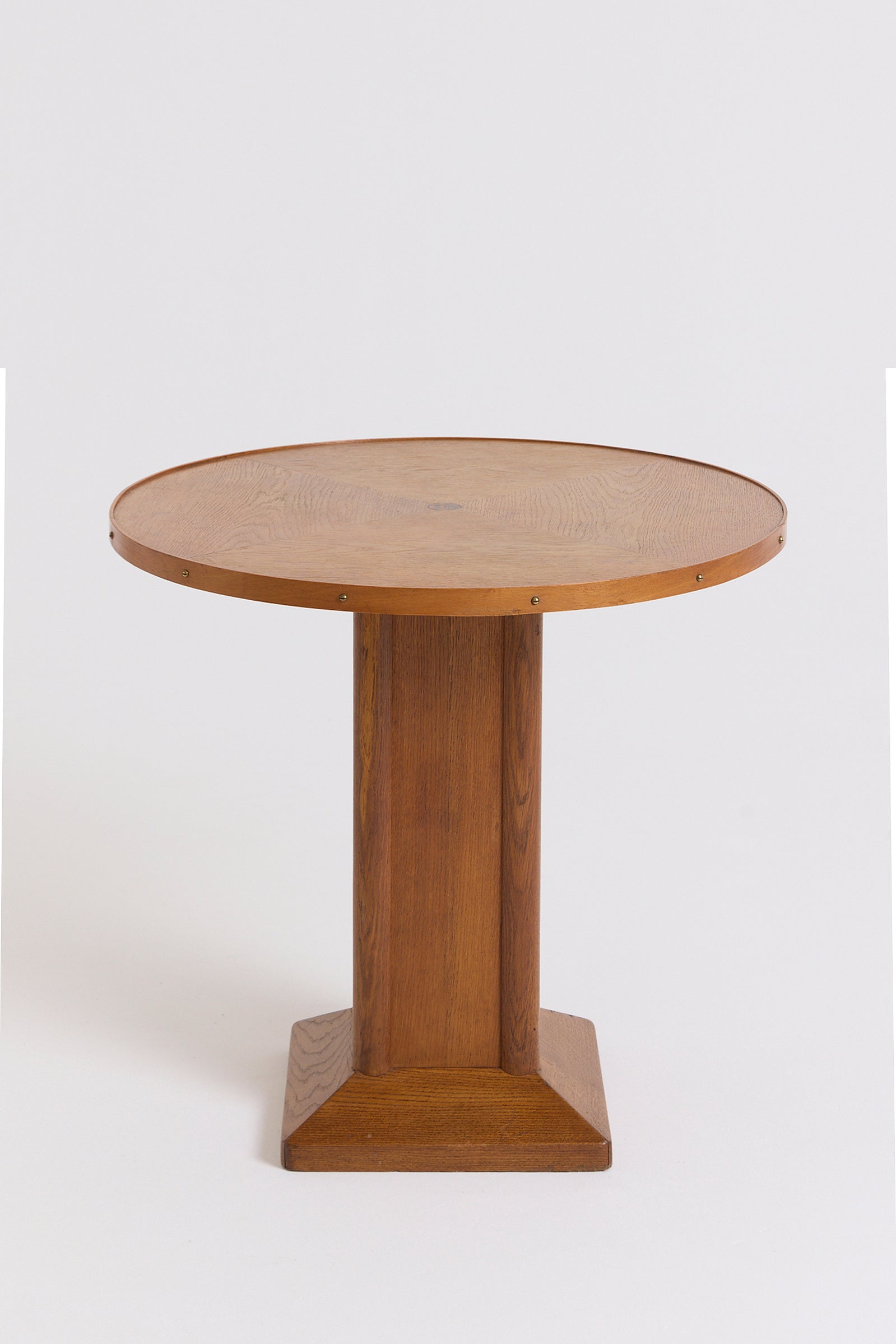 Art Deco Oak Side Table