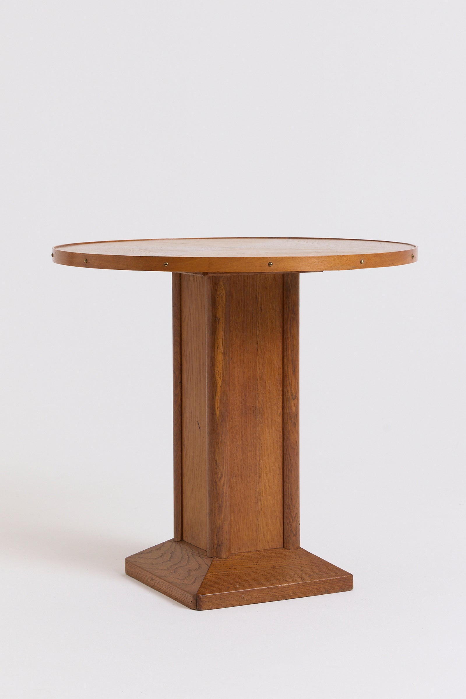 Art Deco Oak Side Table