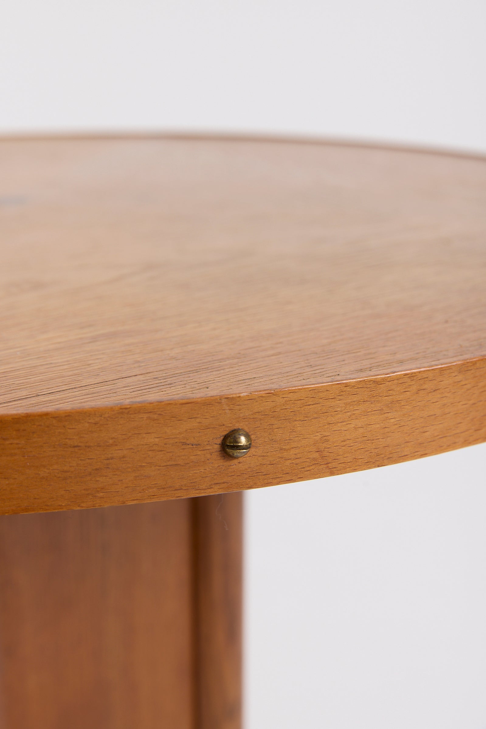 Art Deco Oak Side Table
