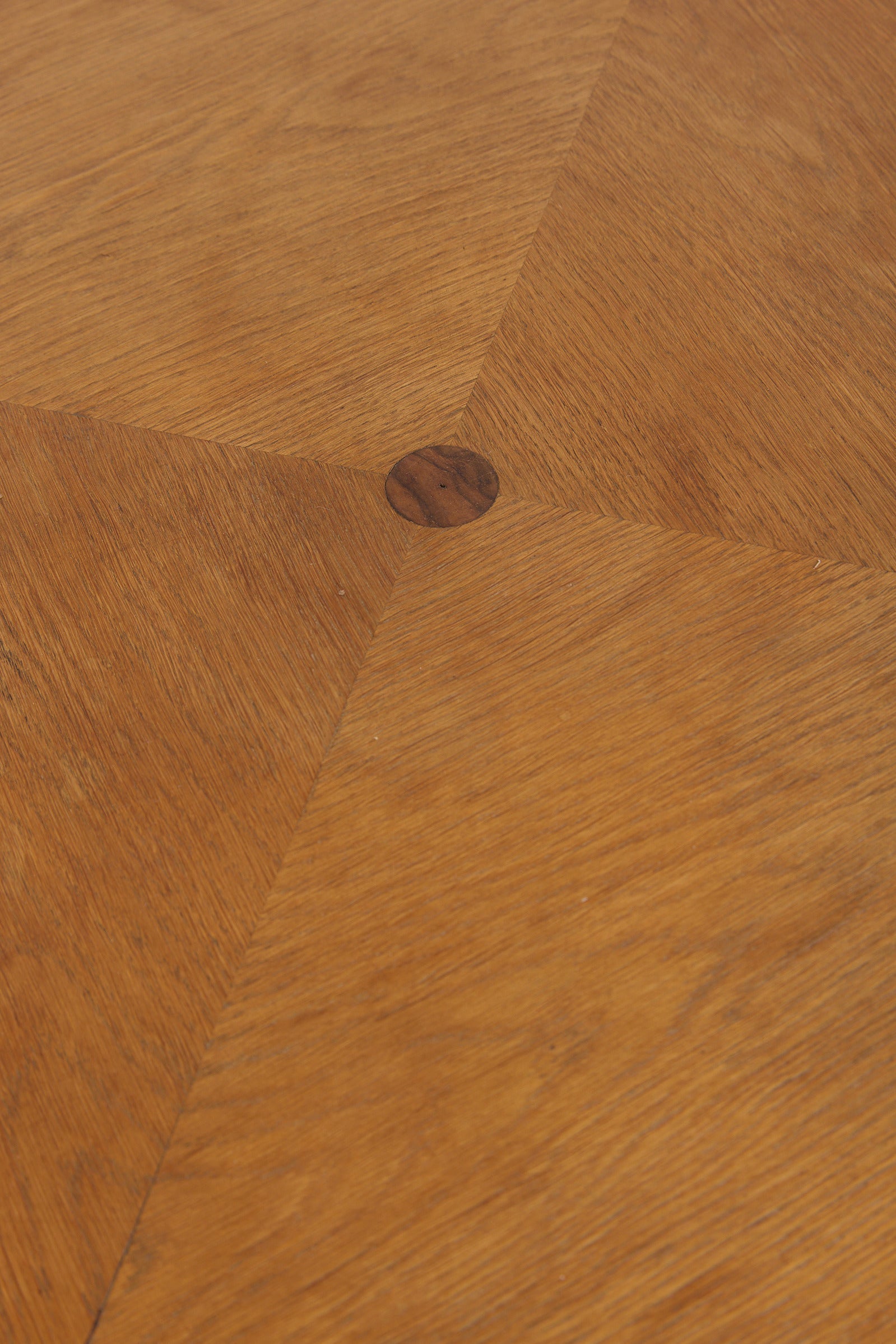 Art Deco Oak Side Table