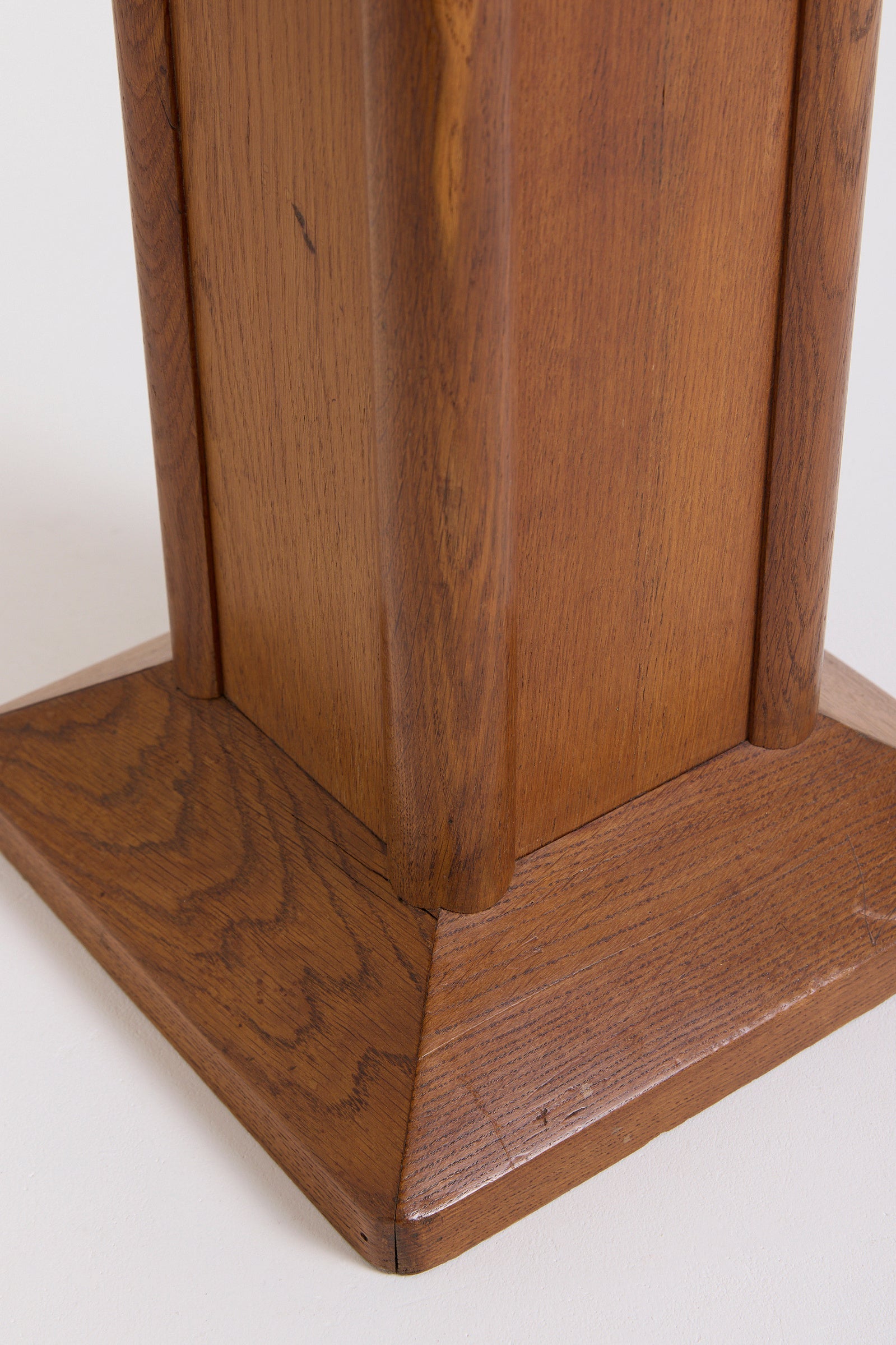 Art Deco Oak Side Table
