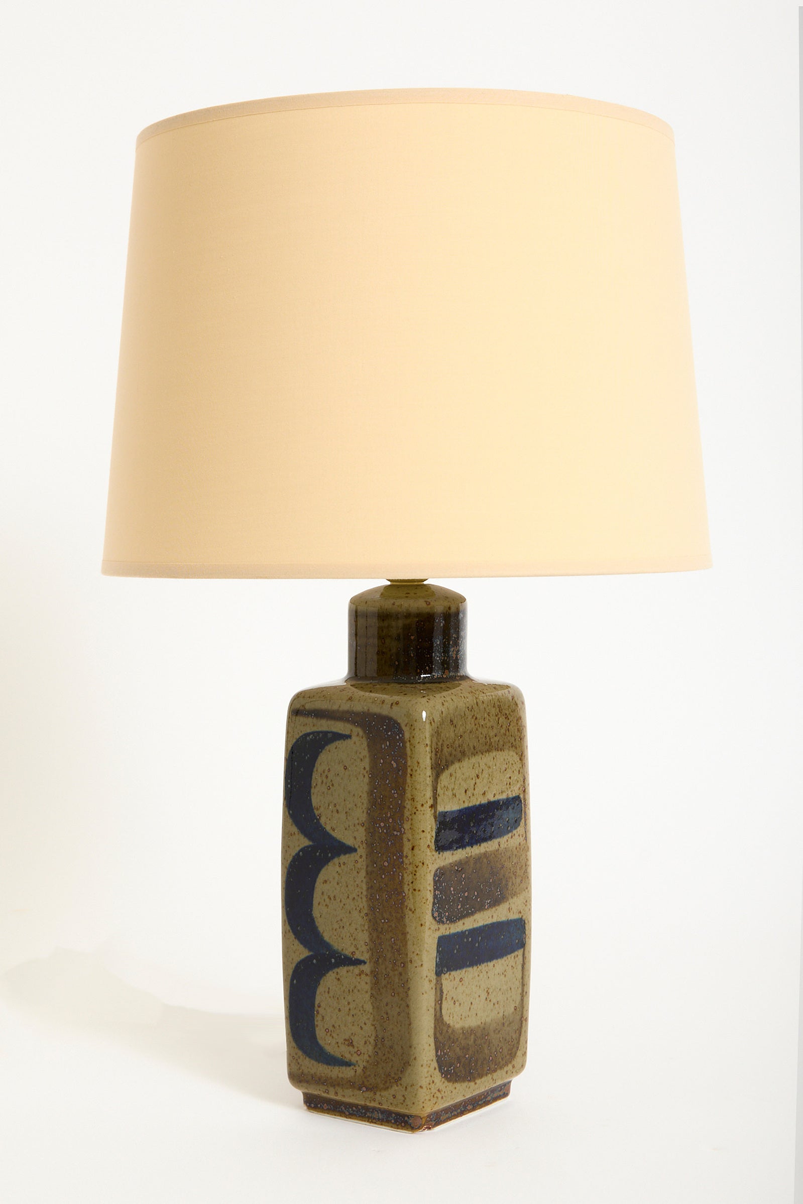 Pair of Ceramic Table Lamps by Carl-Harry Stålhane (1920-1990)