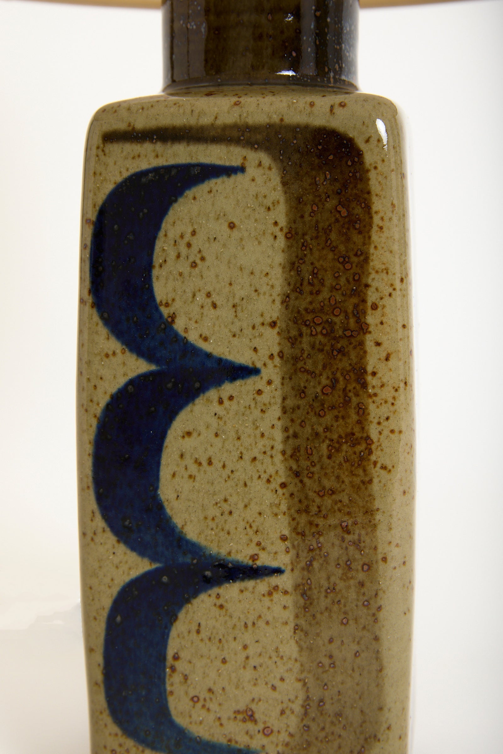 Pair of Ceramic Table Lamps by Carl-Harry Stålhane (1920-1990)