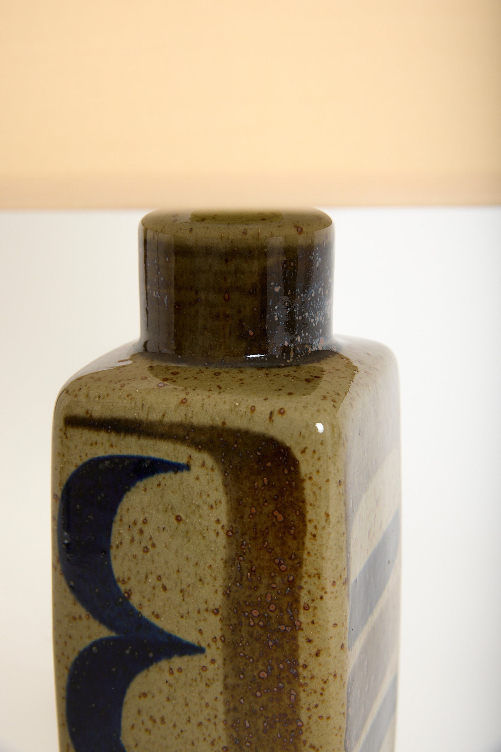 Pair of Ceramic Table Lamps by Carl-Harry Stålhane (1920-1990)