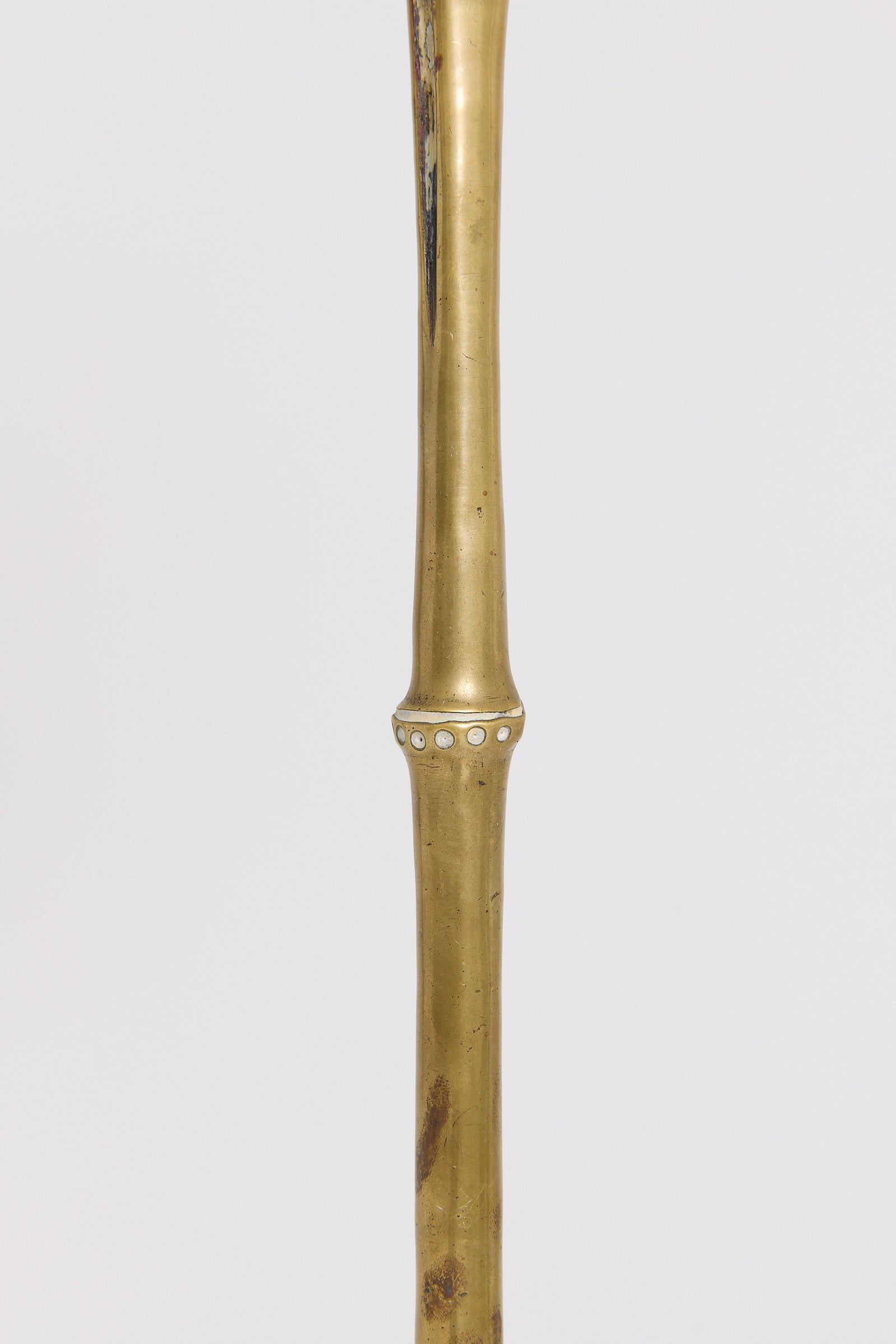 Bronze Bamboo Floor Lamp