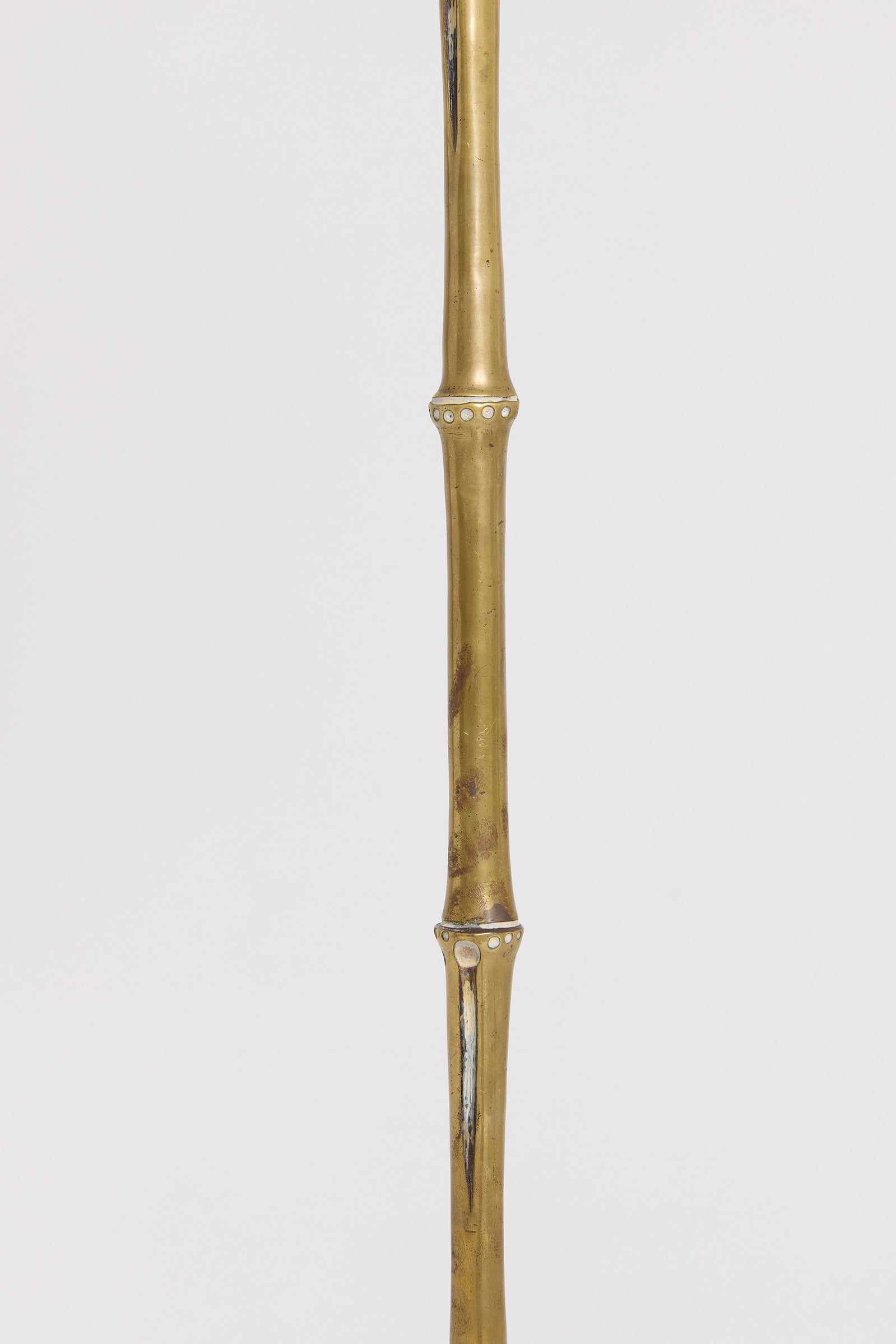 Bronze Bamboo Floor Lamp