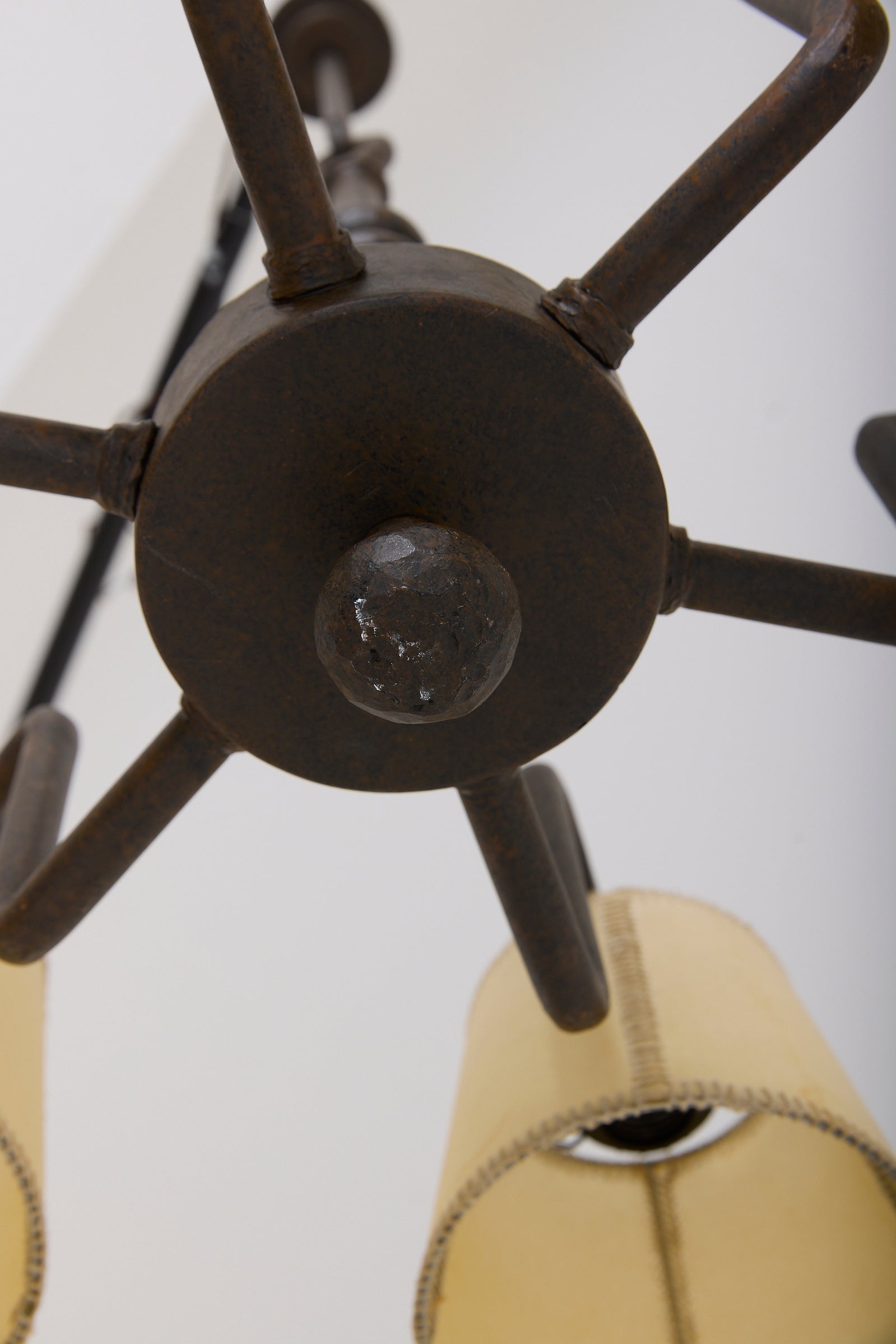 Iron Ceiling Light